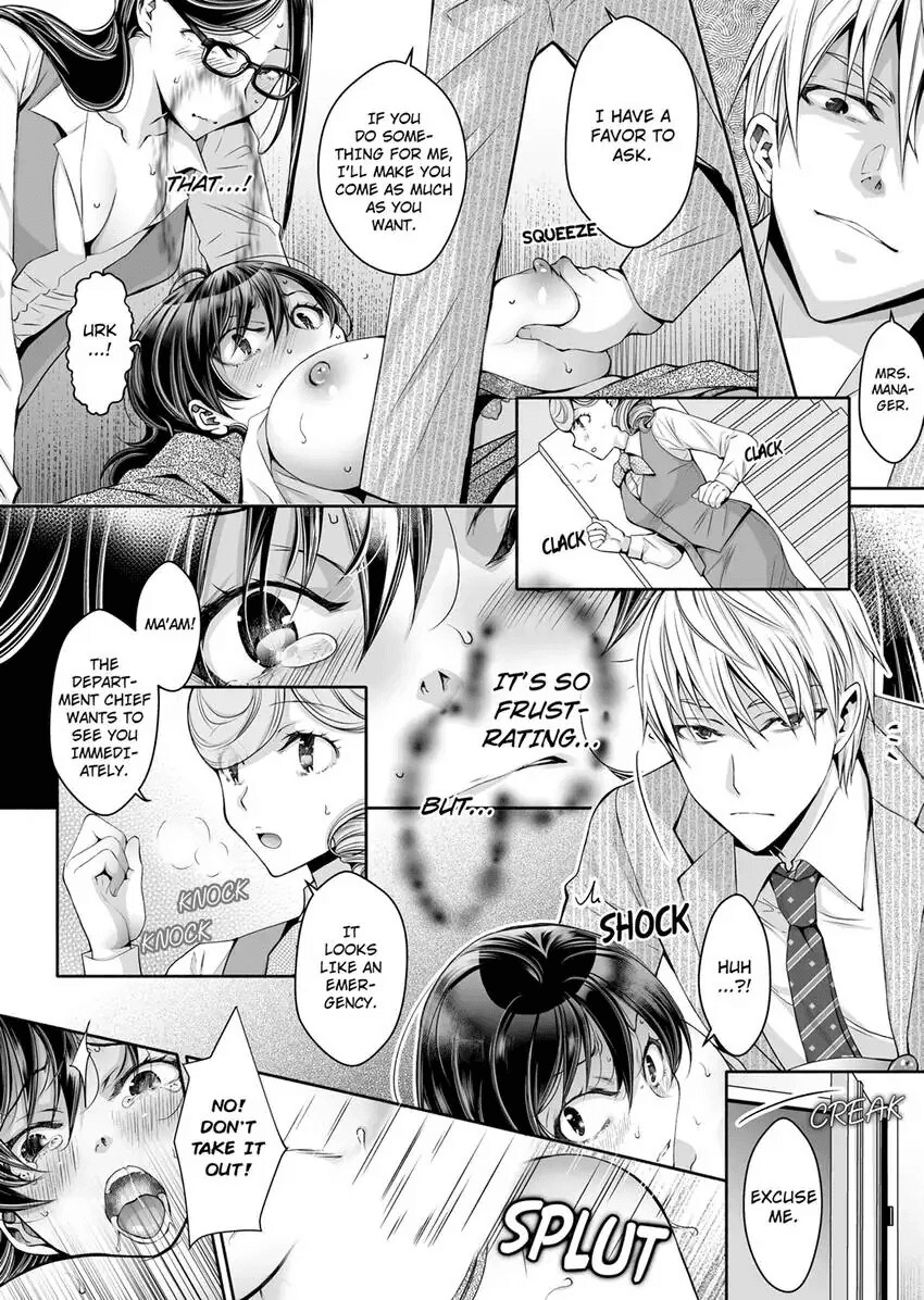 Hentai Manga Comic-It Turns Me on When You Toy With Me...! Affair With Mrs. Manager-Read-276